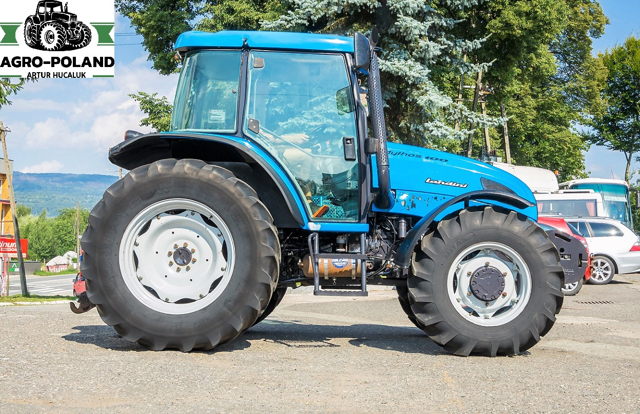 LANDINI MYTHOS DT 100 - 6211 h - 2002 ROK - ORYGINALNE OPONY - Traktor: slika 3 LANDINI MYTHOS DT 100 - 6211 h - 2002 ROK - ORYGINALNE OPONY - Traktor: slika 3