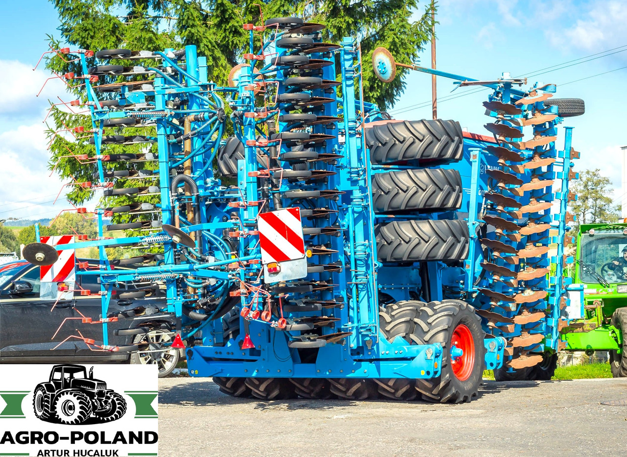LEMKEN COMPACT - SOLITAIR 9 KH 600 DS 167 - 4.472 ha - 2016 ROK - Kombinovana mašina za setvu: slika 5 LEMKEN COMPACT - SOLITAIR 9 KH 600 DS 167 - 4.472 ha - 2016 ROK - Kombinovana mašina za setvu: slika 5