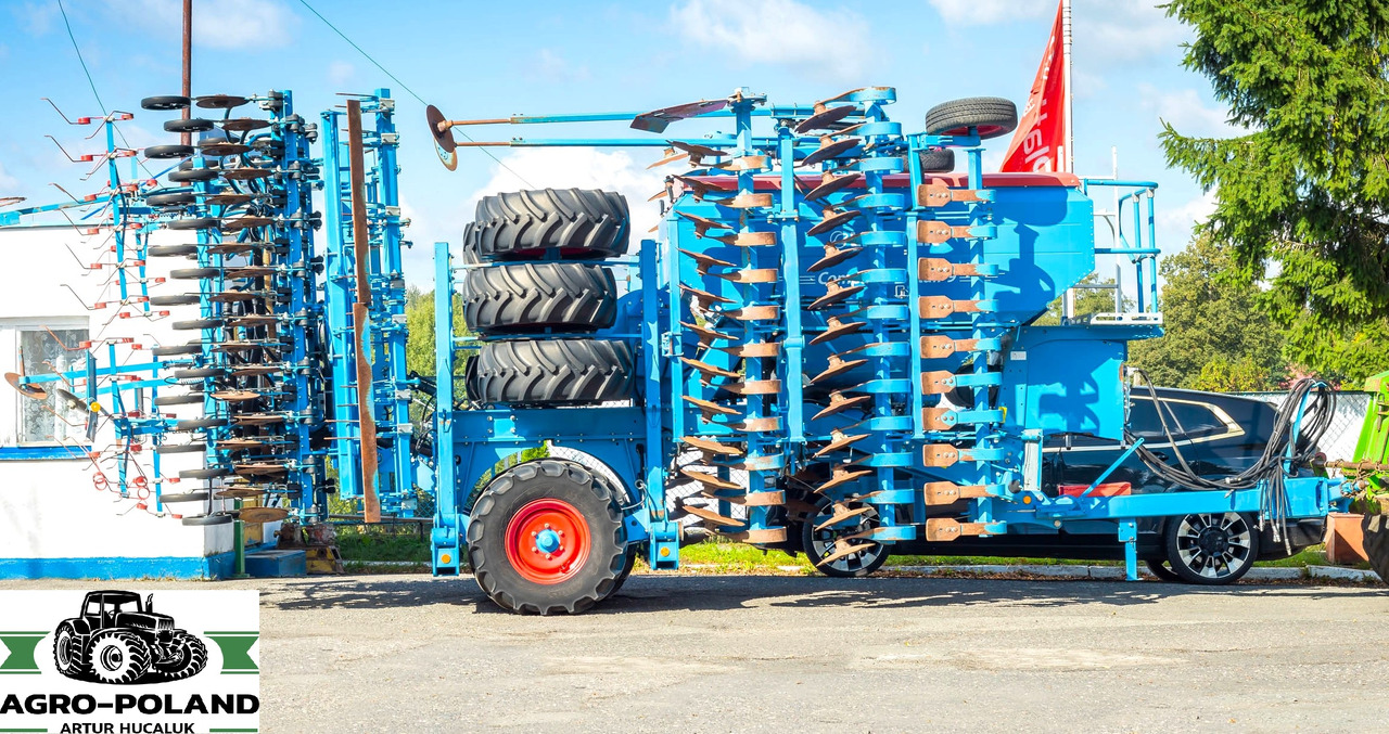 LEMKEN COMPACT - SOLITAIR 9 KH 600 DS 167 - 4.472 ha - 2016 ROK - Kombinovana mašina za setvu: slika 4 LEMKEN COMPACT - SOLITAIR 9 KH 600 DS 167 - 4.472 ha - 2016 ROK - Kombinovana mašina za setvu: slika 4
