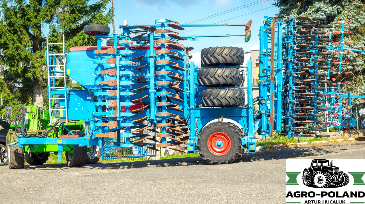 LEMKEN COMPACT - SOLITAIR 9 KH 600 DS 167 - 4.472 ha - 2016 ROK - Kombinovana mašina za setvu: slika 3 LEMKEN COMPACT - SOLITAIR 9 KH 600 DS 167 - 4.472 ha - 2016 ROK - Kombinovana mašina za setvu: slika 3