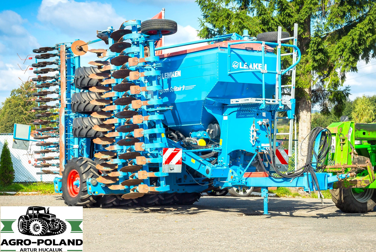 LEMKEN COMPACT - SOLITAIR 9 KH 600 DS 167 - 4.472 ha - 2016 ROK - Kombinovana mašina za setvu: slika 2 LEMKEN COMPACT - SOLITAIR 9 KH 600 DS 167 - 4.472 ha - 2016 ROK - Kombinovana mašina za setvu: slika 2