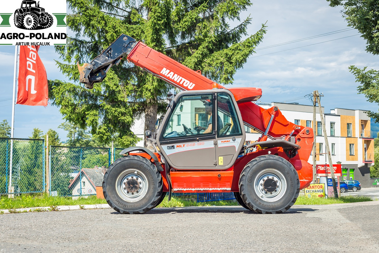 MANITOU MLT 845-120 - 2013 ROK - Teleskopski upravljač: slika 4 MANITOU MLT 845-120 - 2013 ROK - Teleskopski upravljač: slika 4