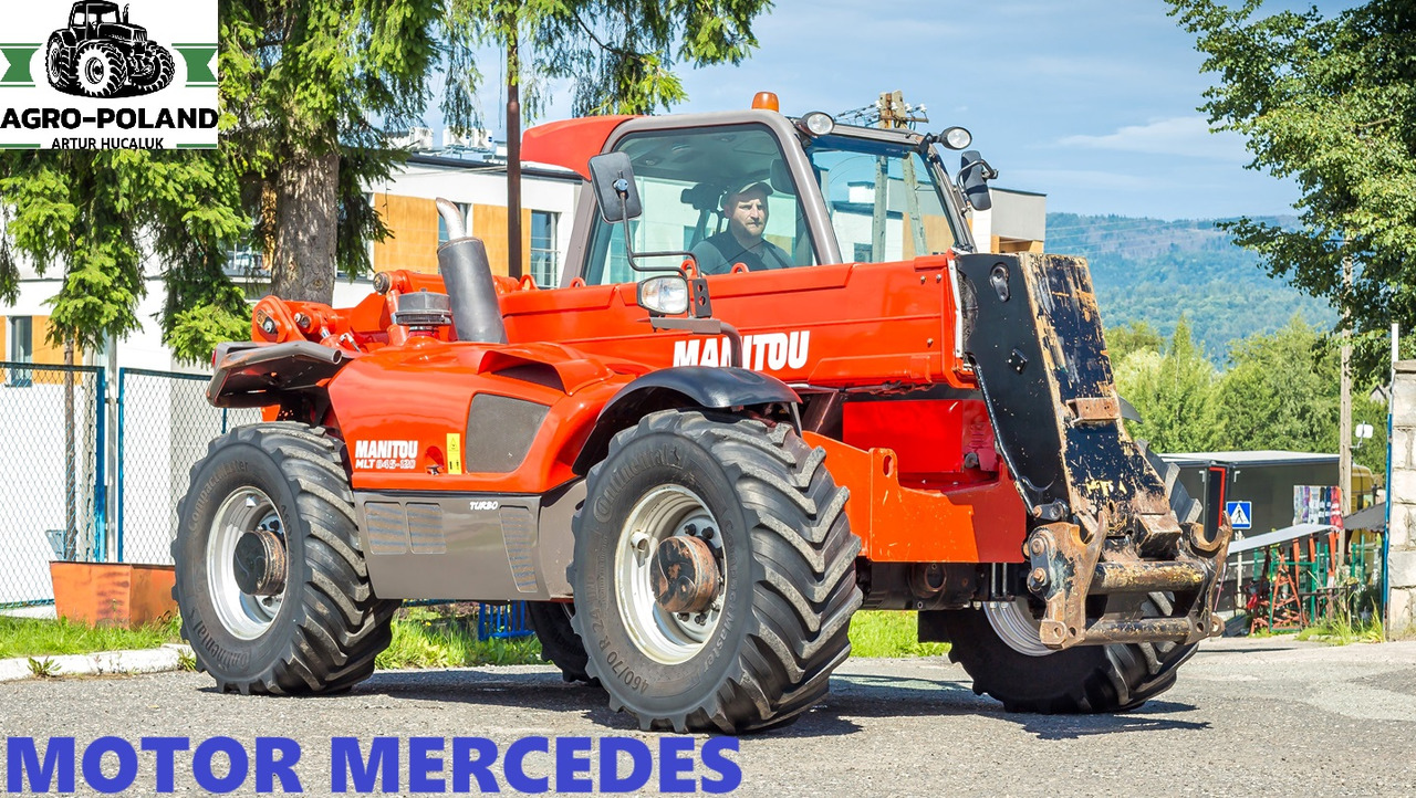 MANITOU MLT 845-120 - 2013 ROK - Teleskopski upravljač: slika 1 MANITOU MLT 845-120 - 2013 ROK - Teleskopski upravljač: slika 1