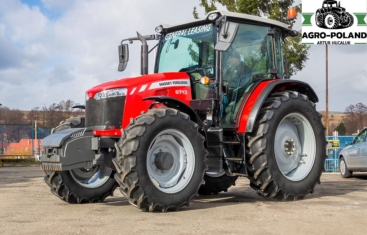 MASSEY FERGUSON 6713 - 2019 ROK - 2459 h - Traktor: slika 2 MASSEY FERGUSON 6713 - 2019 ROK - 2459 h - Traktor: slika 2