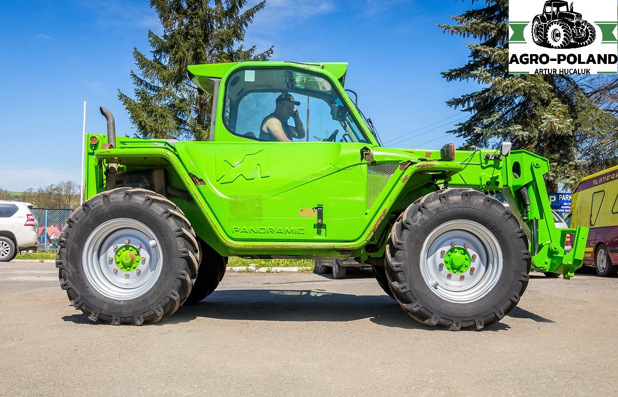 MERLO P 41.7 FARMER - 2013 ROK - ŁYŻKA - Teleskopski upravljač: slika 2 MERLO P 41.7 FARMER - 2013 ROK - ŁYŻKA - Teleskopski upravljač: slika 2