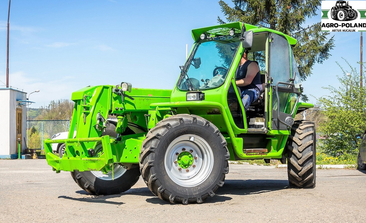 MERLO P 41.7 FARMER - 2013 ROK - ŁYŻKA - Teleskopski upravljač: slika 4 MERLO P 41.7 FARMER - 2013 ROK - ŁYŻKA - Teleskopski upravljač: slika 4