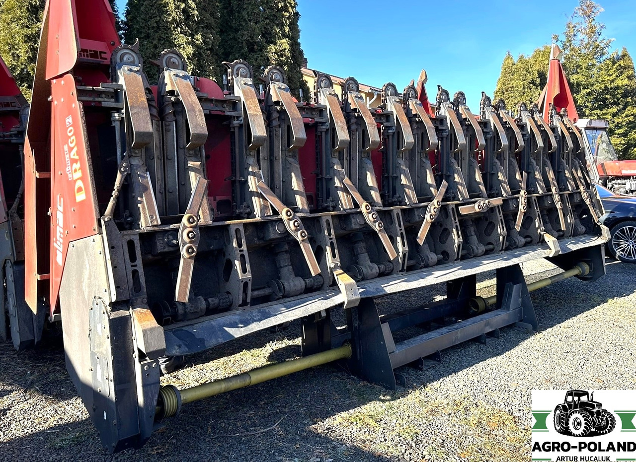 OLIMAC DRAGO 2 - S 8 TR - 8X70 - 2017 ROK - Kombajn za kukuruz: slika 1 OLIMAC DRAGO 2 - S 8 TR - 8X70 - 2017 ROK - Kombajn za kukuruz: slika 1