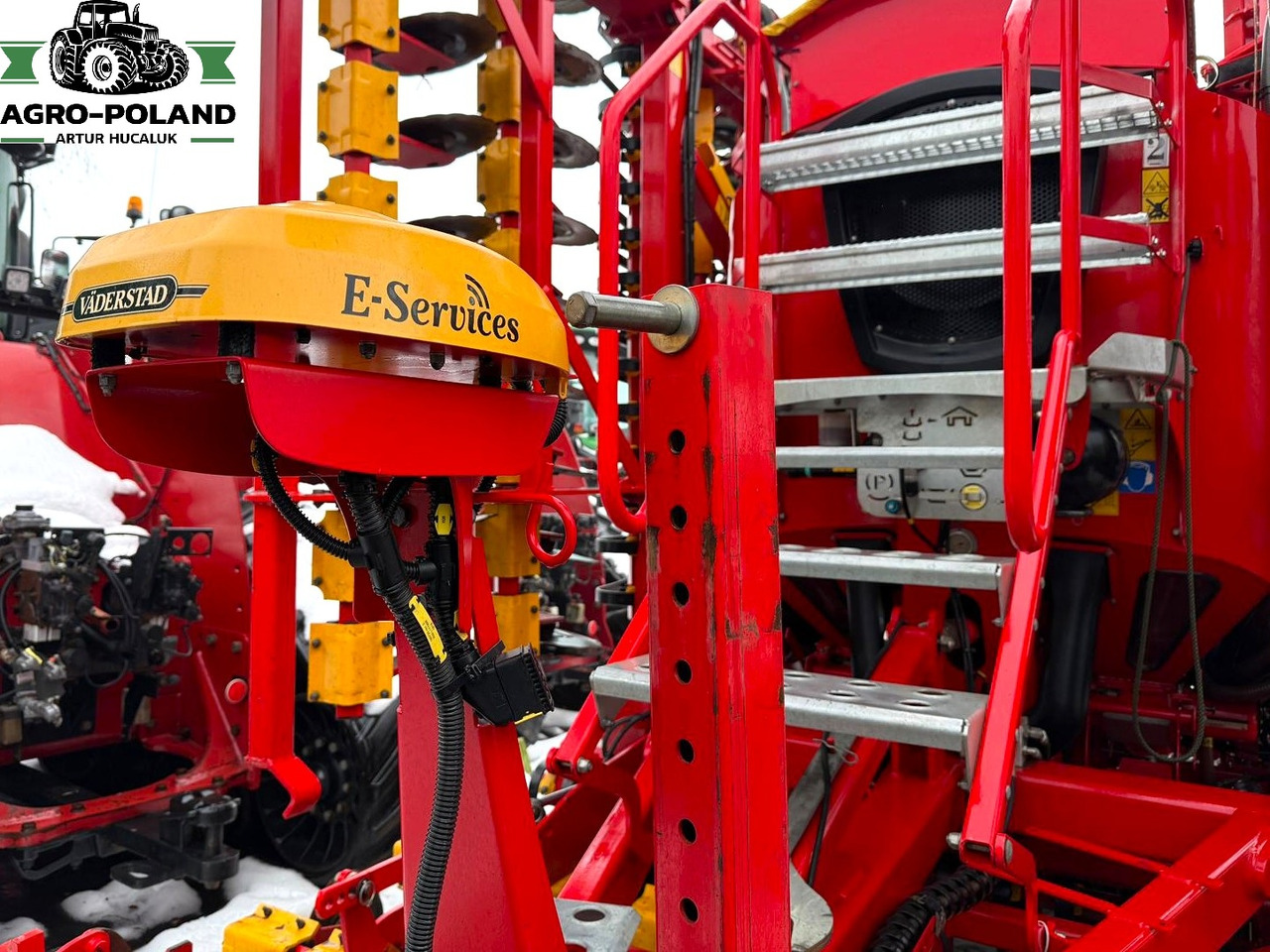 VÄDERSTAD RAPID RDA 800 S - 2016 ROK - NOWSZY MODEL - Kombinovana mašina za setvu: slika 5 VÄDERSTAD RAPID RDA 800 S - 2016 ROK - NOWSZY MODEL - Kombinovana mašina za setvu: slika 5