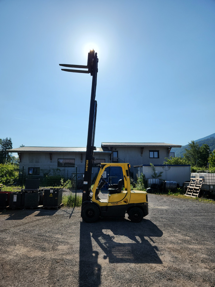 HYSTER H3.5FT - Dizel viljuškar: slika 5 HYSTER H3.5FT - Dizel viljuškar: slika 5