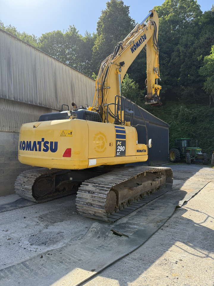 KOMATSU PC290LC-11 - Građevinska mašina: slika 2 KOMATSU PC290LC-11 - Građevinska mašina: slika 2