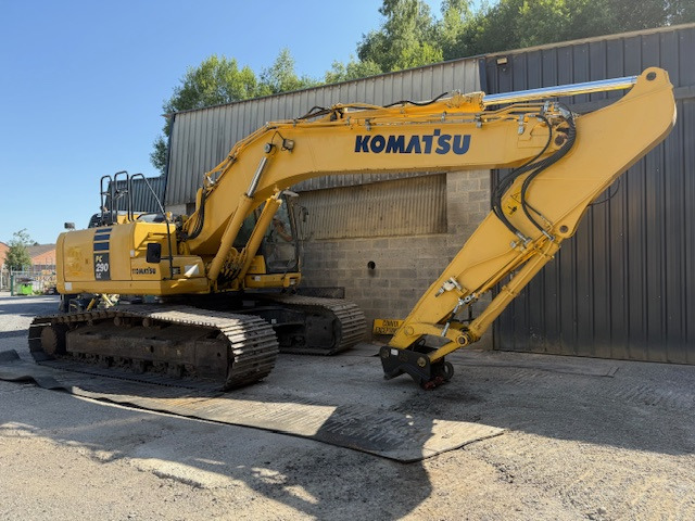 KOMATSU PC290LC-11 - Građevinska mašina: slika 1 KOMATSU PC290LC-11 - Građevinska mašina: slika 1