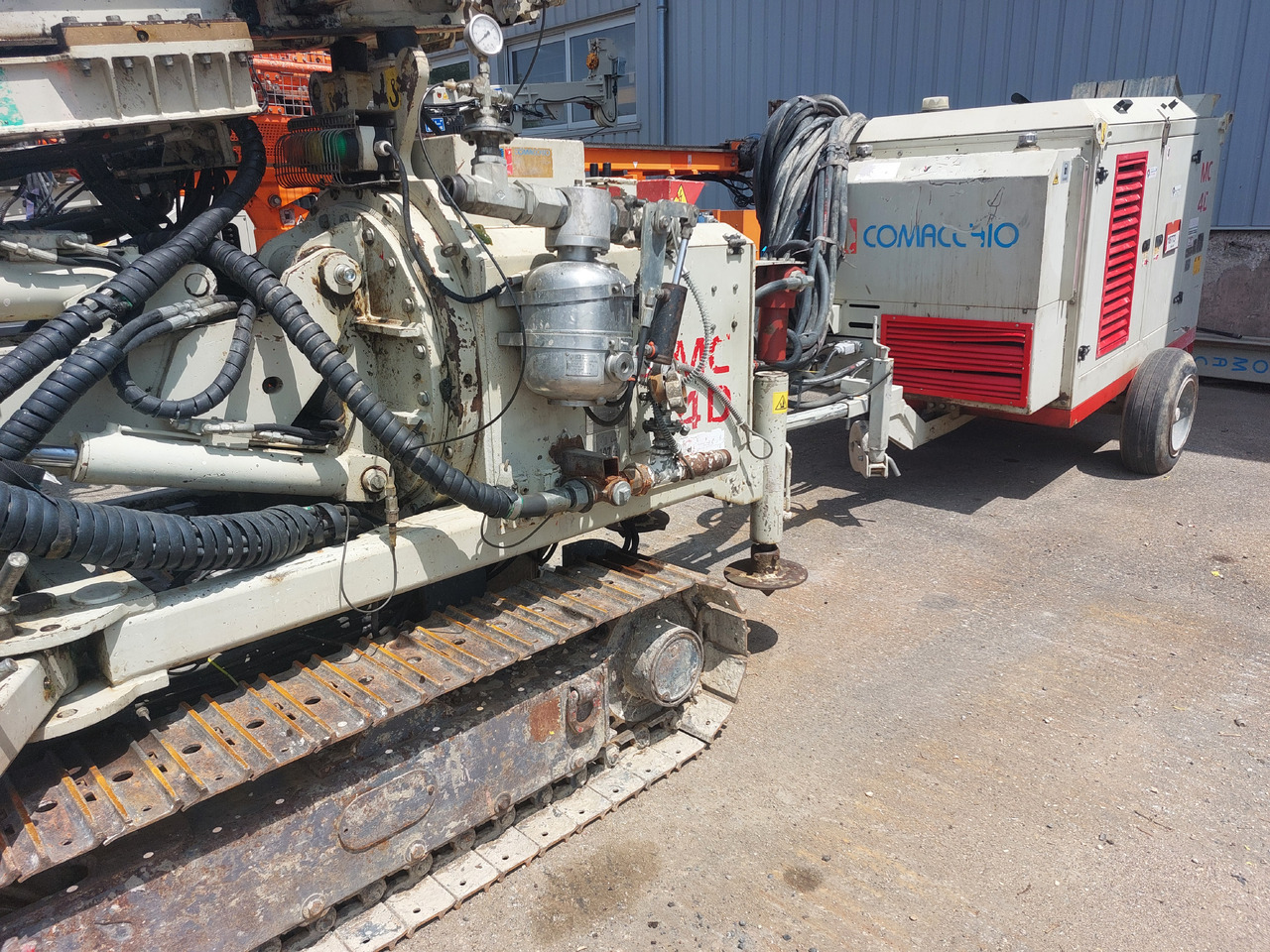 COMACCHIO MC 4D - Veliki kamon za bušenje: slika 5 COMACCHIO MC 4D - Veliki kamon za bušenje: slika 5