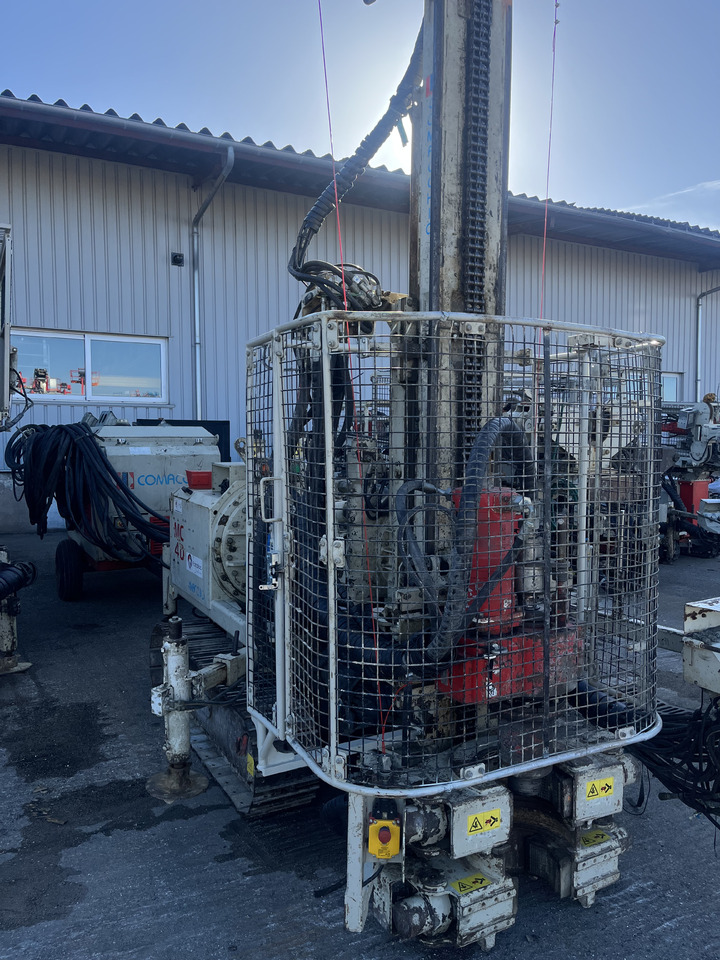 COMACCHIO MC 4D - Veliki kamon za bušenje: slika 1 COMACCHIO MC 4D - Veliki kamon za bušenje: slika 1