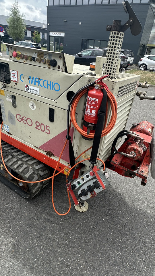 Comacchio GEO 205 - Veliki kamon za bušenje: slika 5 Comacchio GEO 205 - Veliki kamon za bušenje: slika 5