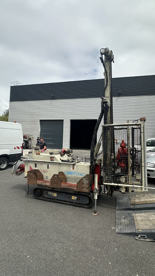 Comacchio GEO 205 - Veliki kamon za bušenje: slika 3 Comacchio GEO 205 - Veliki kamon za bušenje: slika 3