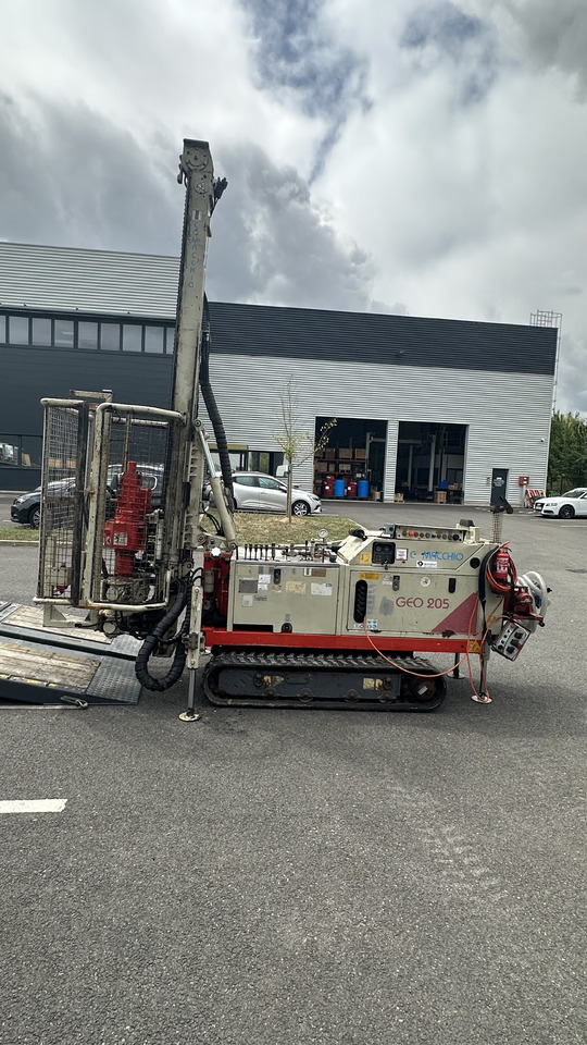 Comacchio GEO 205 - Veliki kamon za bušenje: slika 1 Comacchio GEO 205 - Veliki kamon za bušenje: slika 1