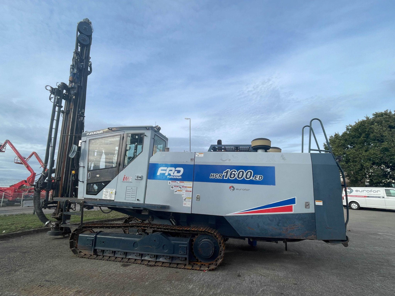 FURUKAWA HCR 1600 ED - Veliki kamon za bušenje: slika 1 FURUKAWA HCR 1600 ED - Veliki kamon za bušenje: slika 1