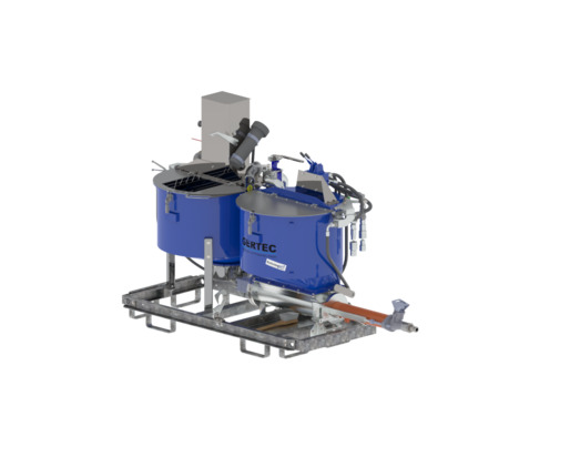 Gertec IS35H - Fabrika betona: slika 1 Gertec IS35H - Fabrika betona: slika 1