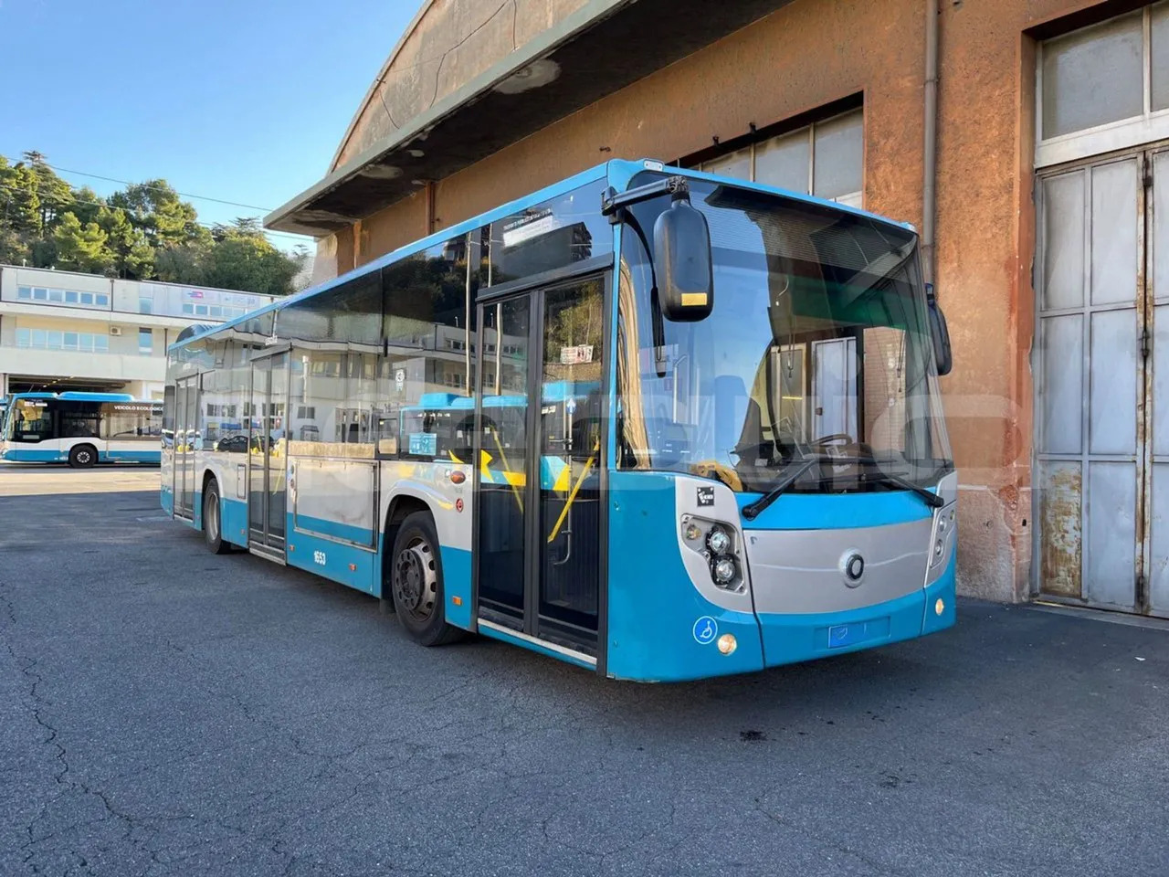 BredaMenarinibus CityMood - Gradski autobus: slika 1 BredaMenarinibus CityMood - Gradski autobus: slika 1
