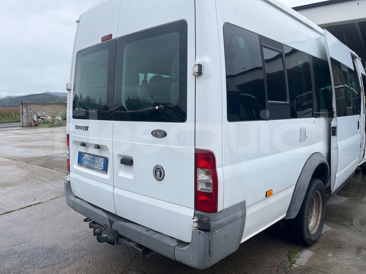 Ford Transit - Minibus, Putnički kombi: slika 5 Ford Transit - Minibus, Putnički kombi: slika 5