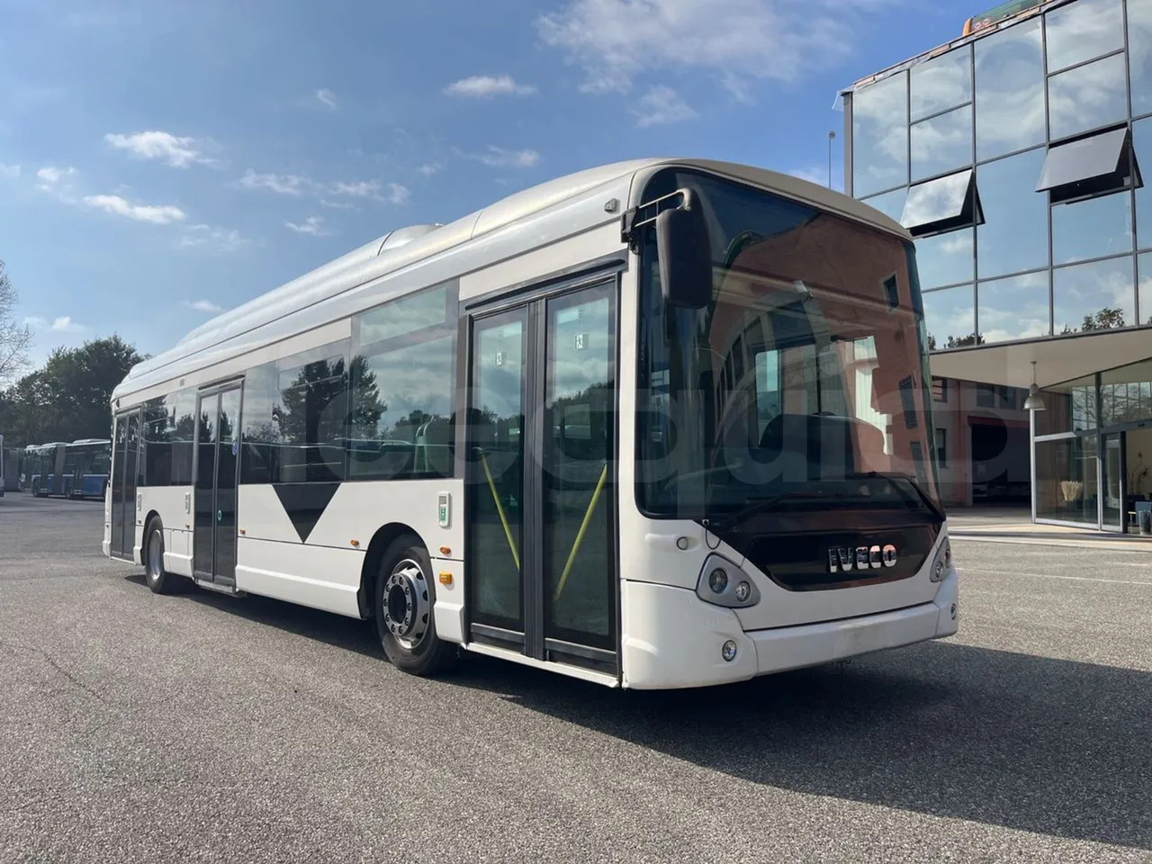 Heuliez GX 337 ELEC - Gradski autobus, Električni autobus: slika 1 Heuliez GX 337 ELEC - Gradski autobus, Električni autobus: slika 1