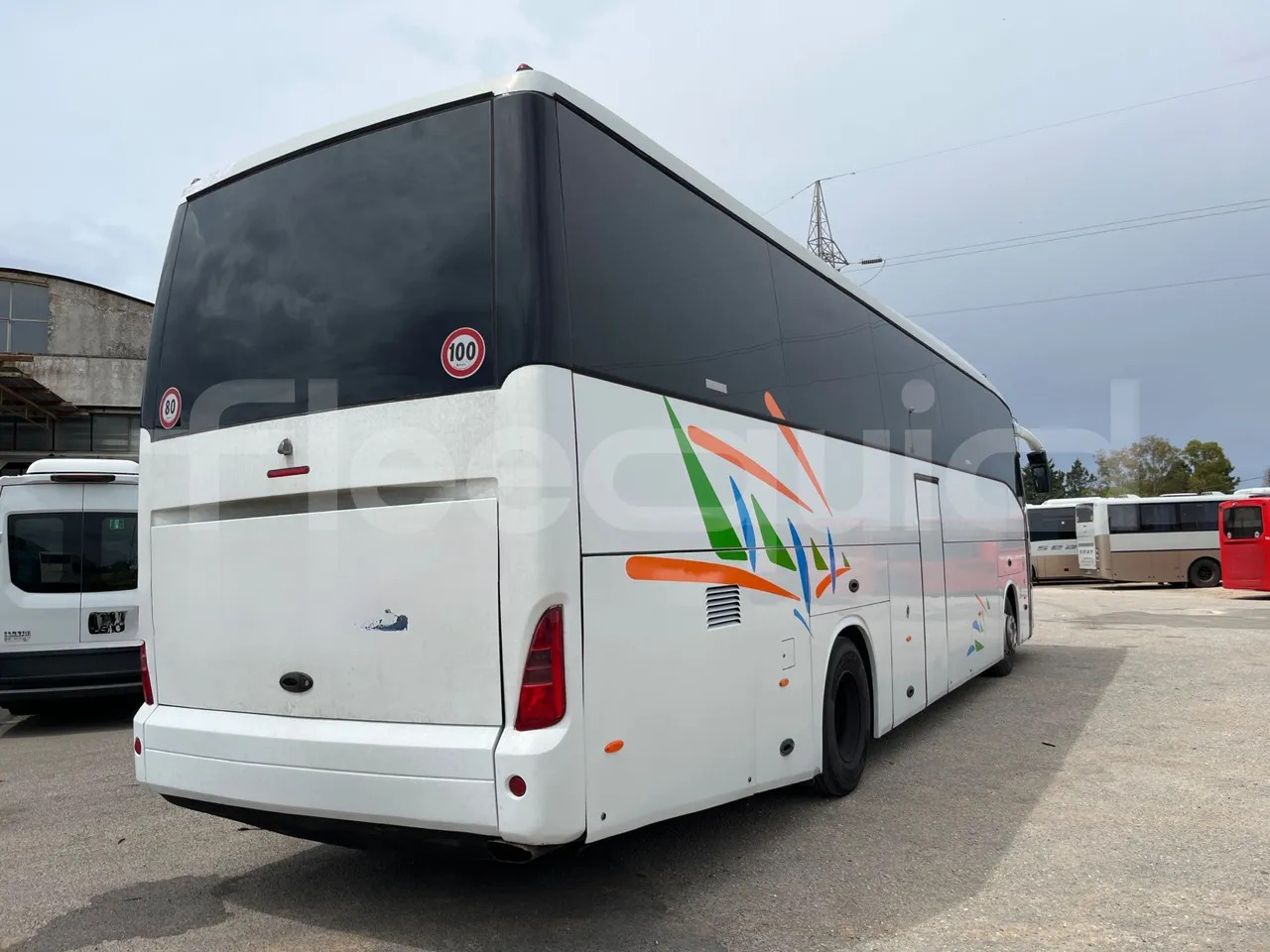 Turistički autobus Irisbus New Domino: slika 11