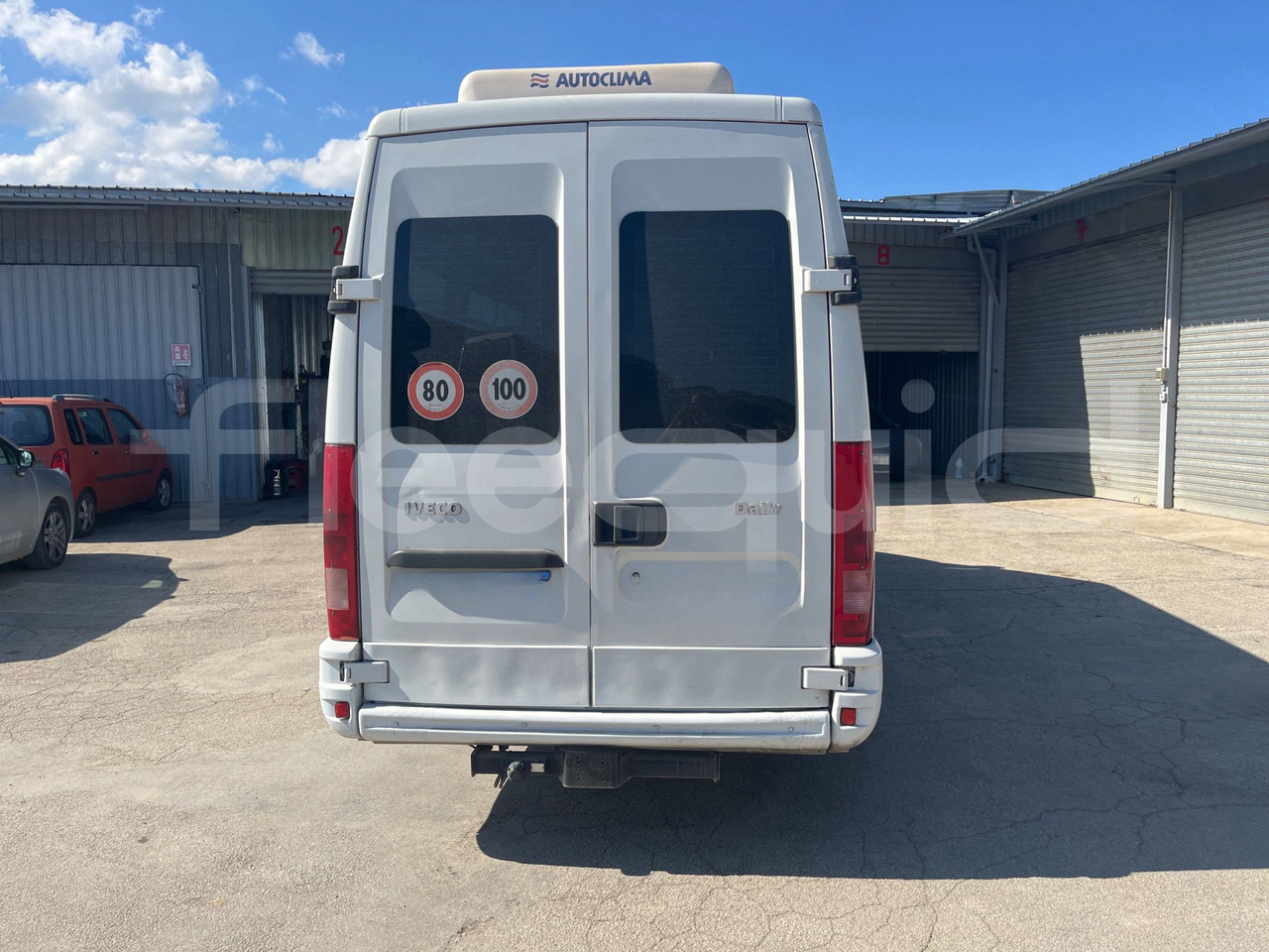 Iveco A50 - Minibus, Putnički kombi: slika 5 Iveco A50 - Minibus, Putnički kombi: slika 5