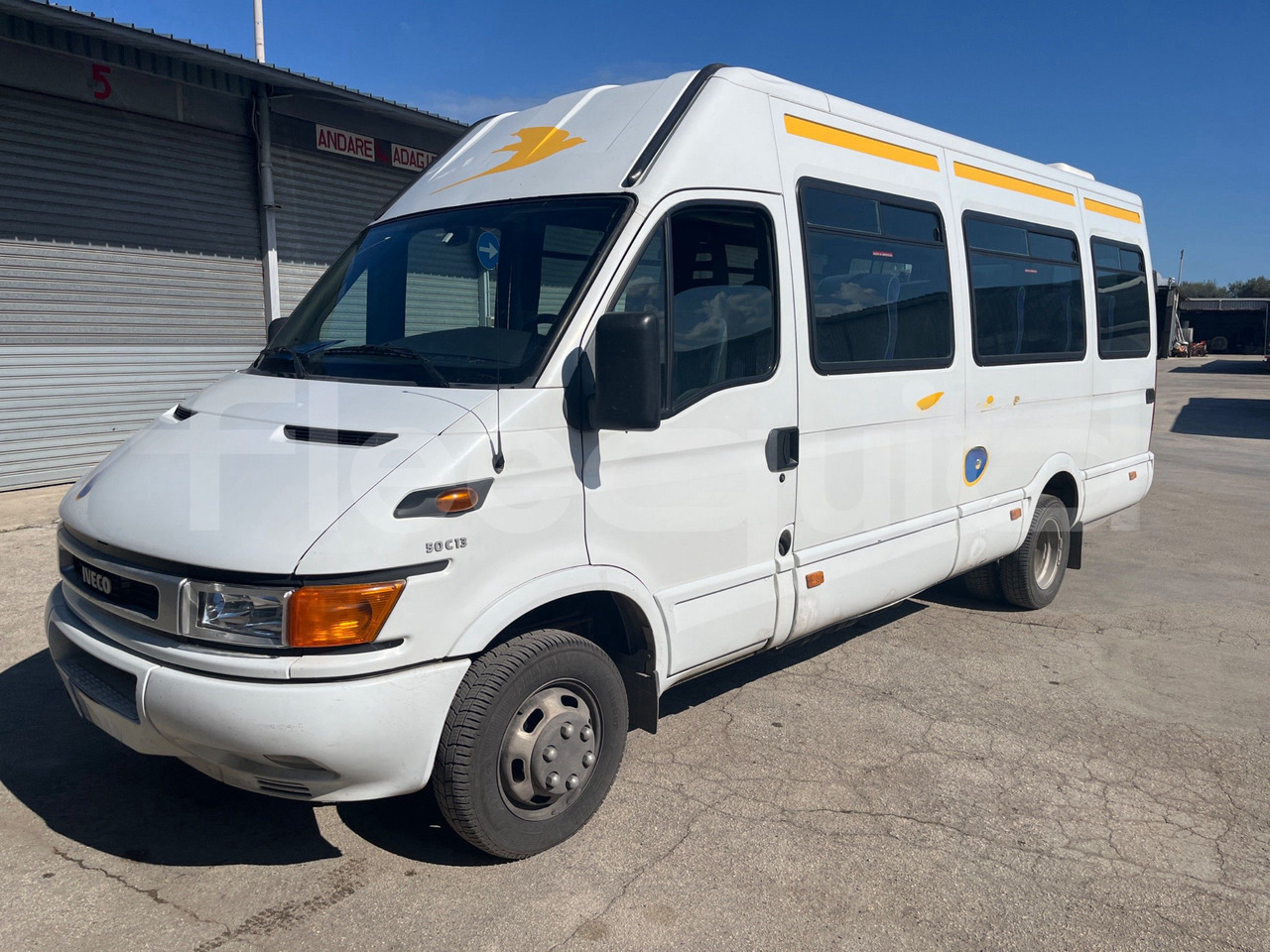 Iveco A50 - Minibus, Putnički kombi: slika 4 Iveco A50 - Minibus, Putnički kombi: slika 4