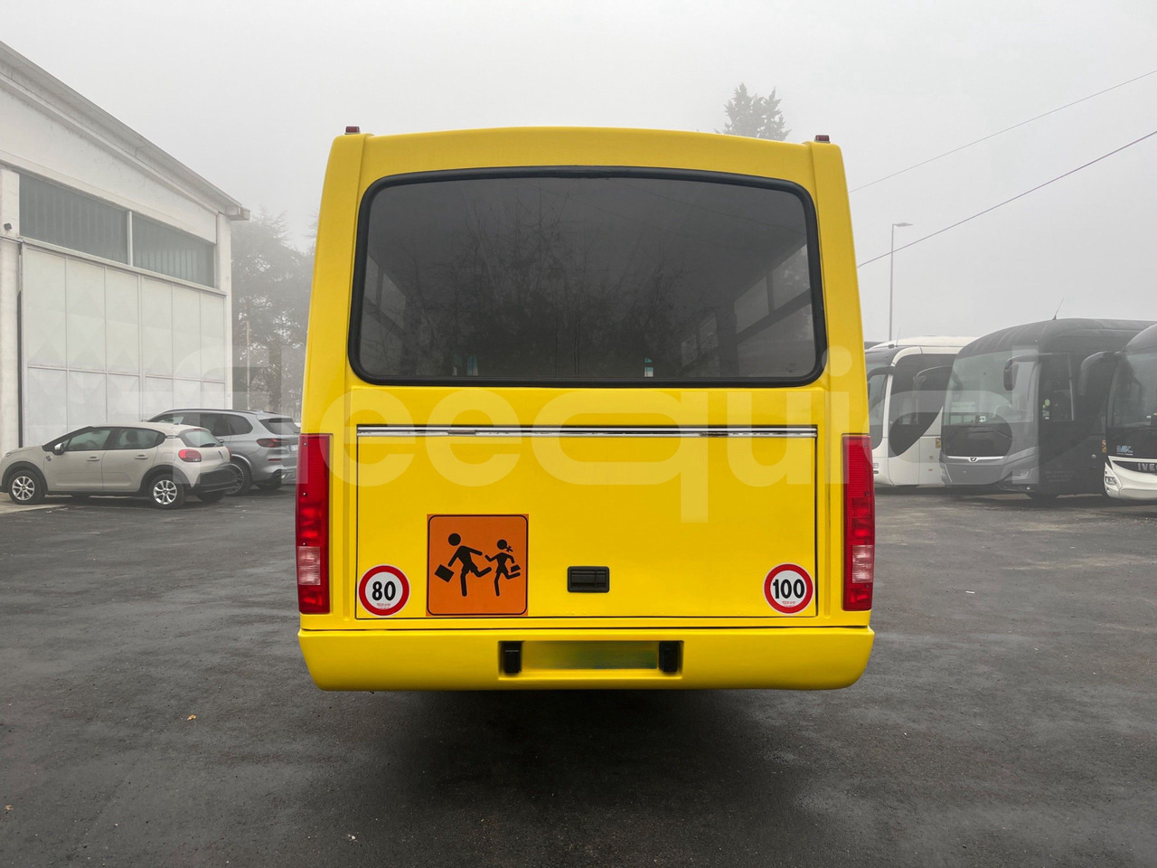 Iveco Cacciamali - Školski autobus: slika 5 Iveco Cacciamali - Školski autobus: slika 5
