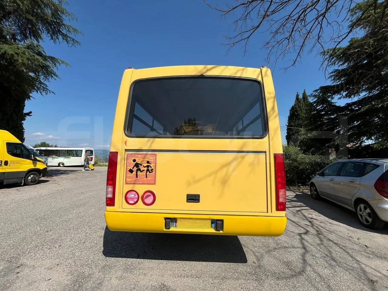 Iveco Cacciamali - Školski autobus: slika 5 Iveco Cacciamali - Školski autobus: slika 5