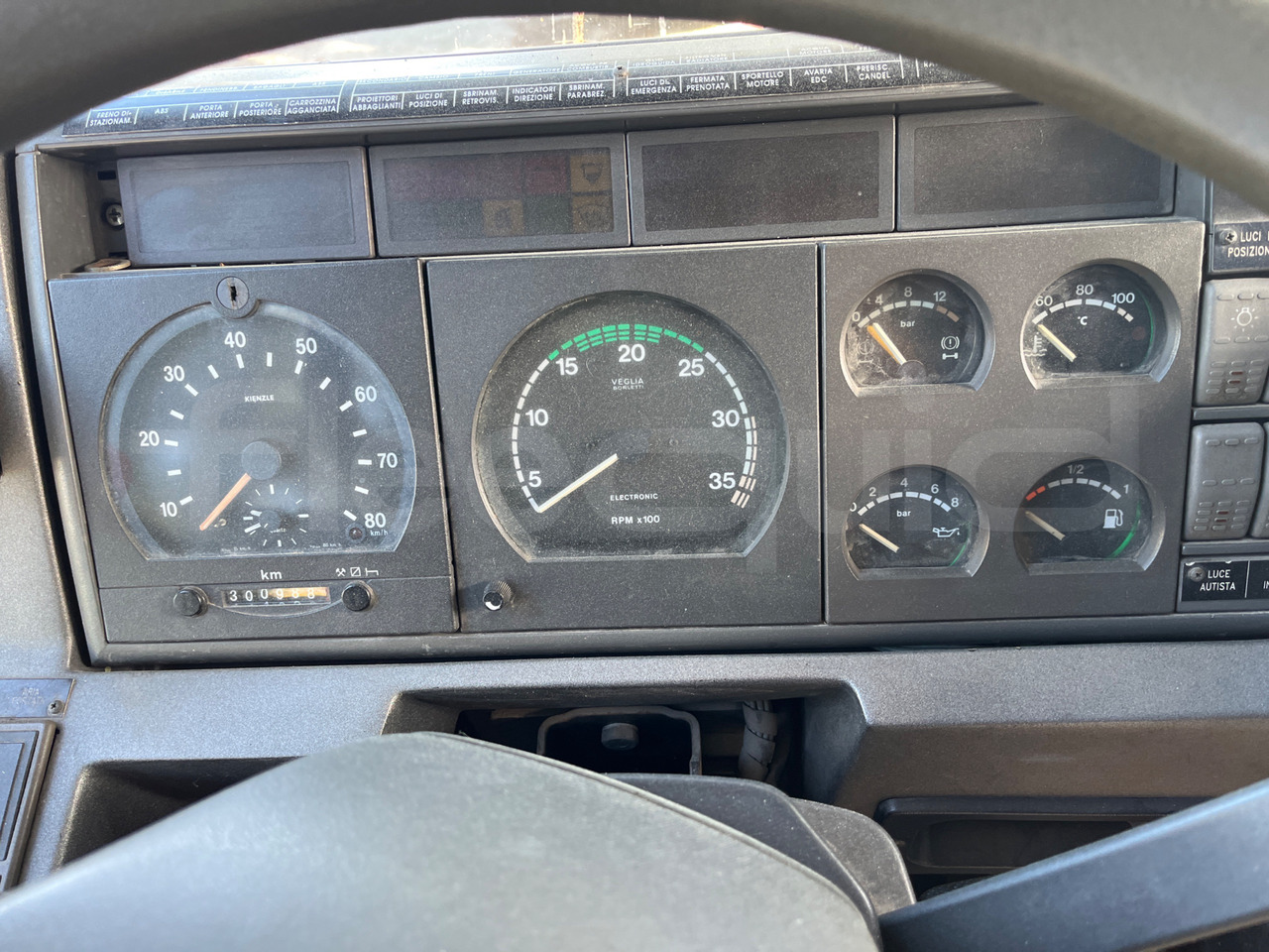 Iveco Cacciamali - Prigradski autobus: slika 3 Iveco Cacciamali - Prigradski autobus: slika 3