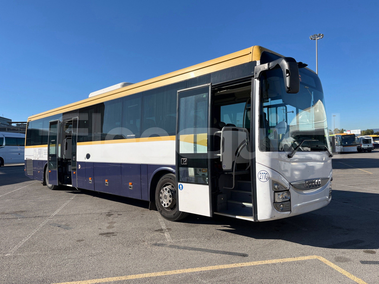 Prigradski autobus Iveco Crossway: slika 11