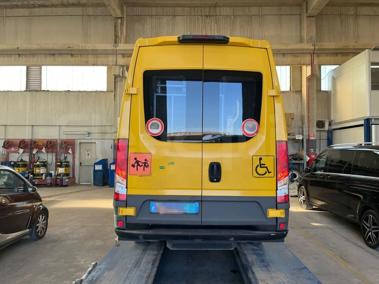 Iveco Daily - Školski autobus: slika 5 Iveco Daily - Školski autobus: slika 5