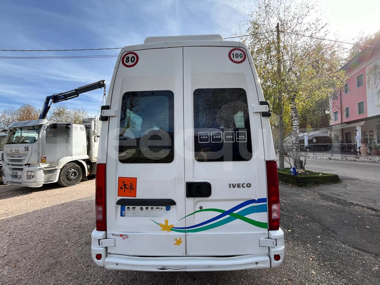Iveco Daily - Minibus, Putnički kombi: slika 5 Iveco Daily - Minibus, Putnički kombi: slika 5