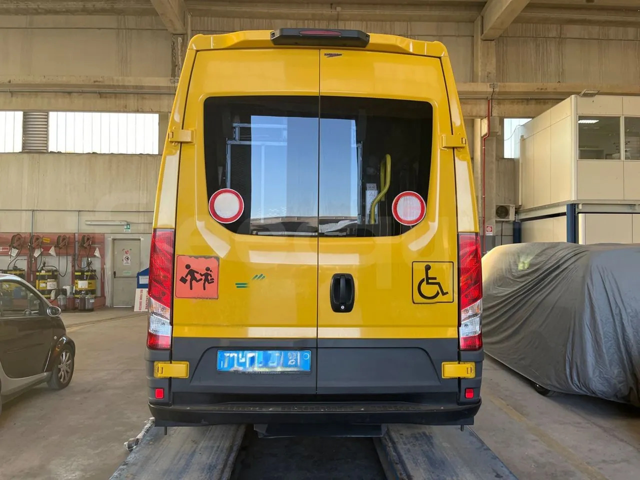 Iveco Daily - Školski autobus: slika 5 Iveco Daily - Školski autobus: slika 5