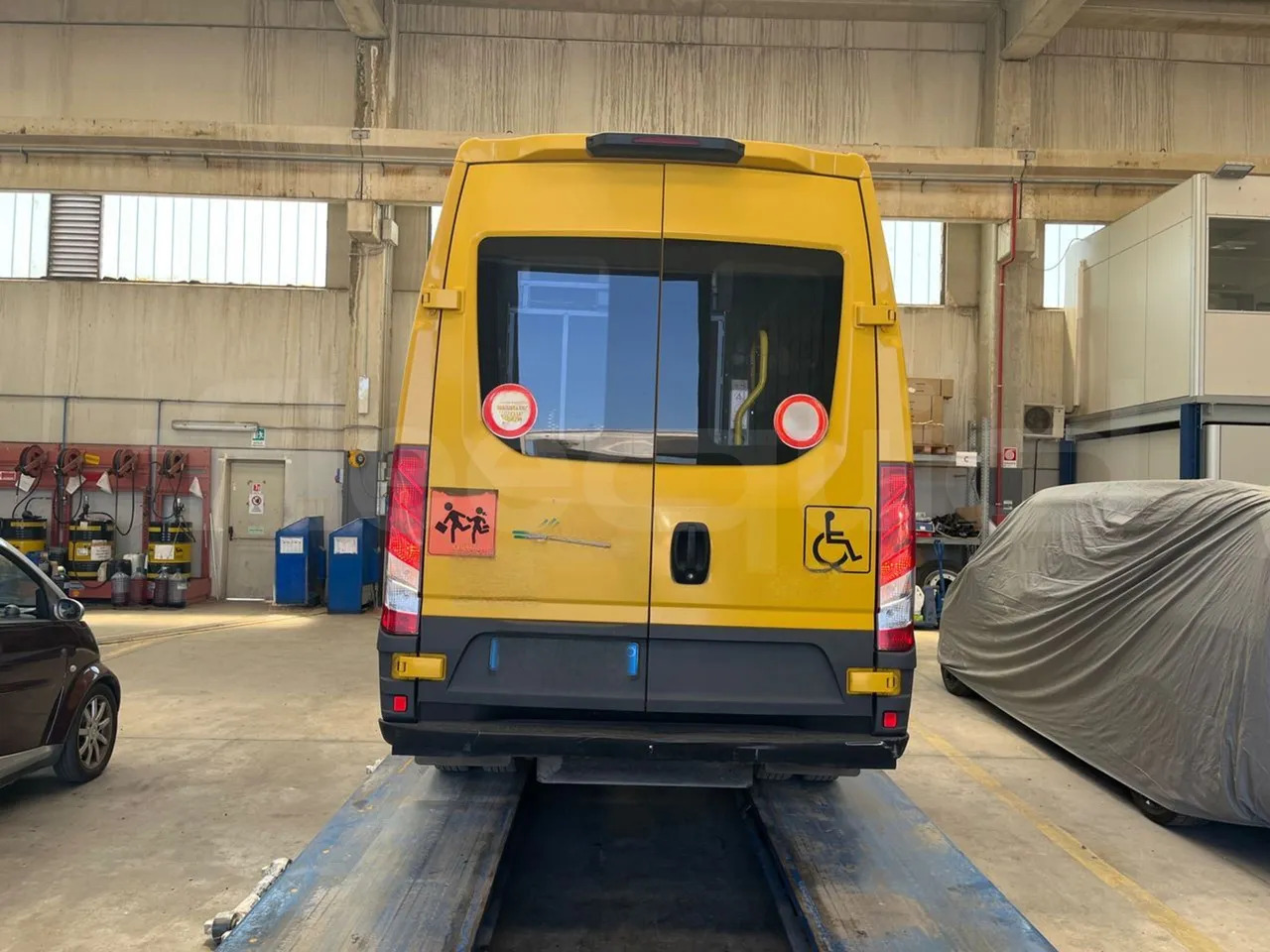 Iveco Daily - Školski autobus: slika 5 Iveco Daily - Školski autobus: slika 5