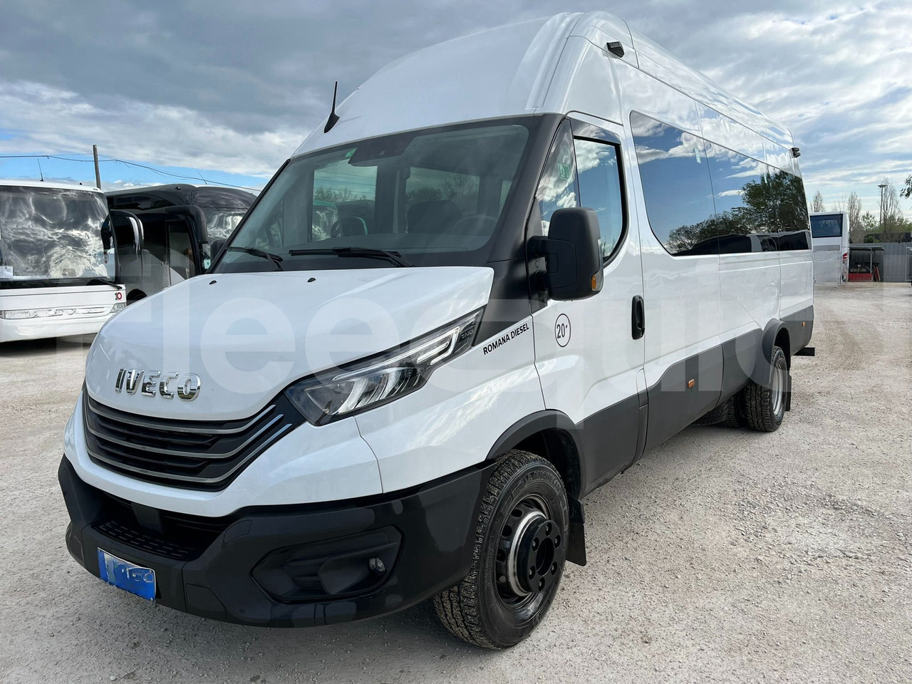 Iveco Daily - Minibus, Putnički kombi: slika 3 Iveco Daily - Minibus, Putnički kombi: slika 3