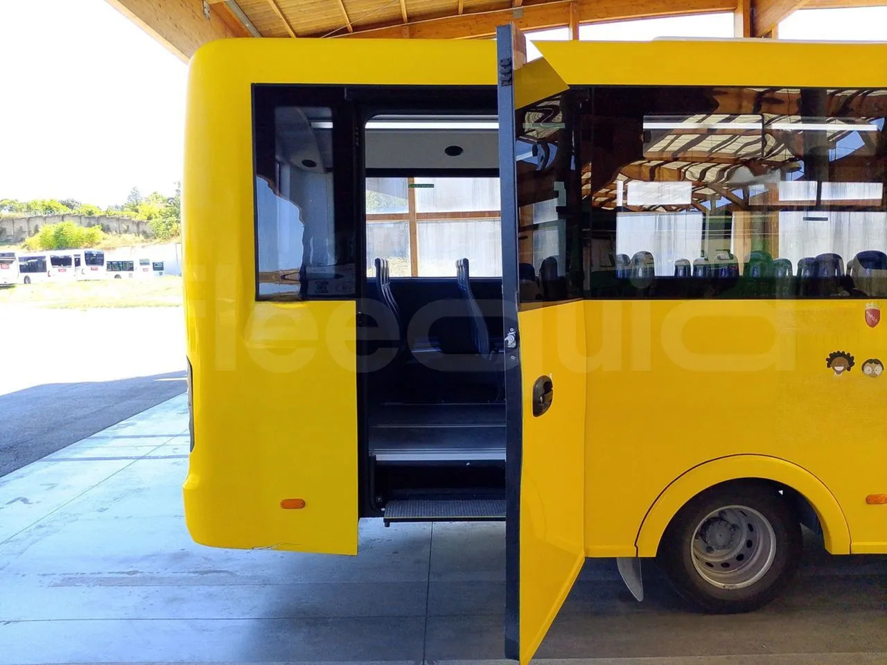 Školski autobus Iveco Indcar: slika 15