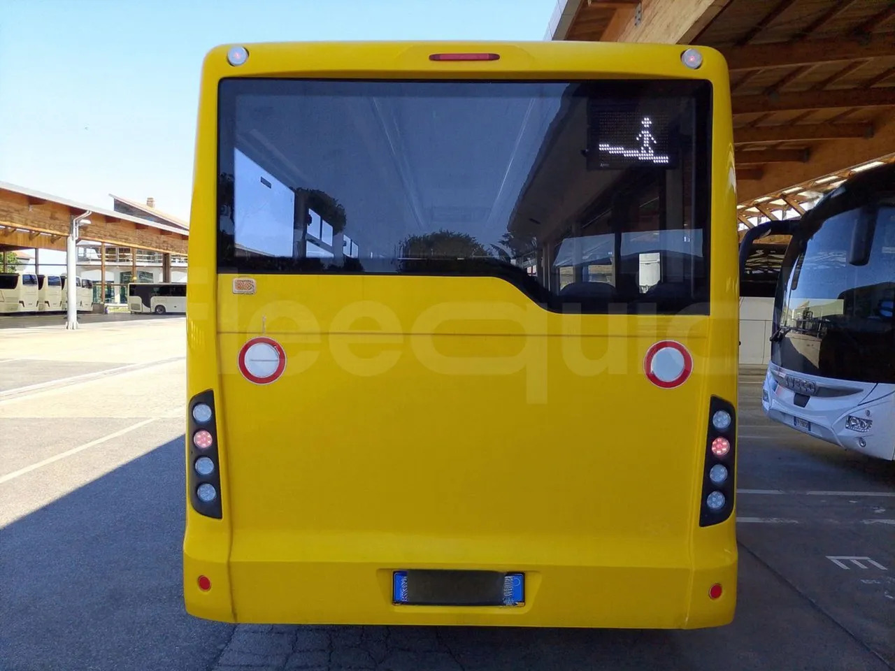 Iveco Indcar - Školski autobus: slika 5 Iveco Indcar - Školski autobus: slika 5