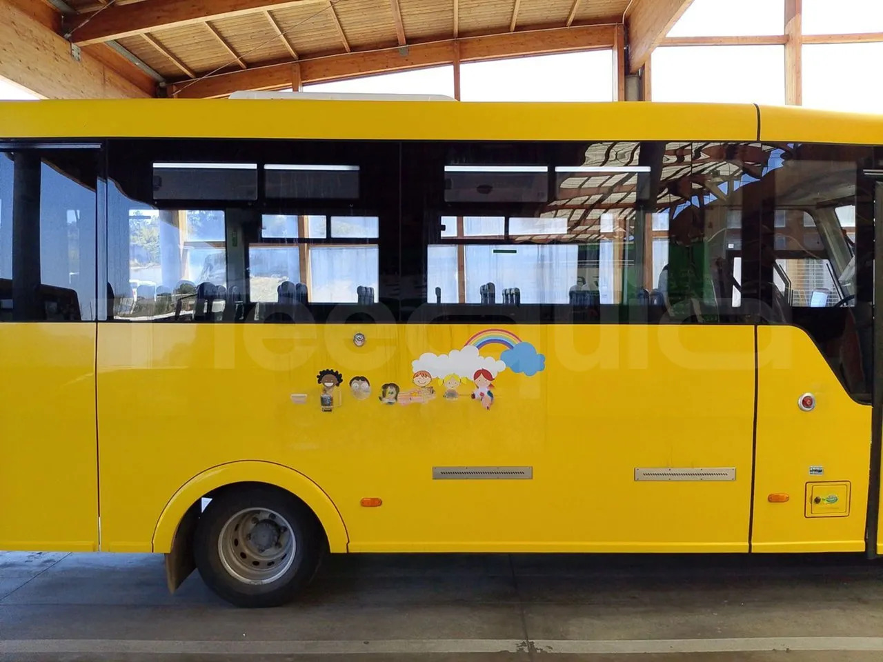 Školski autobus Iveco Indcar: slika 17