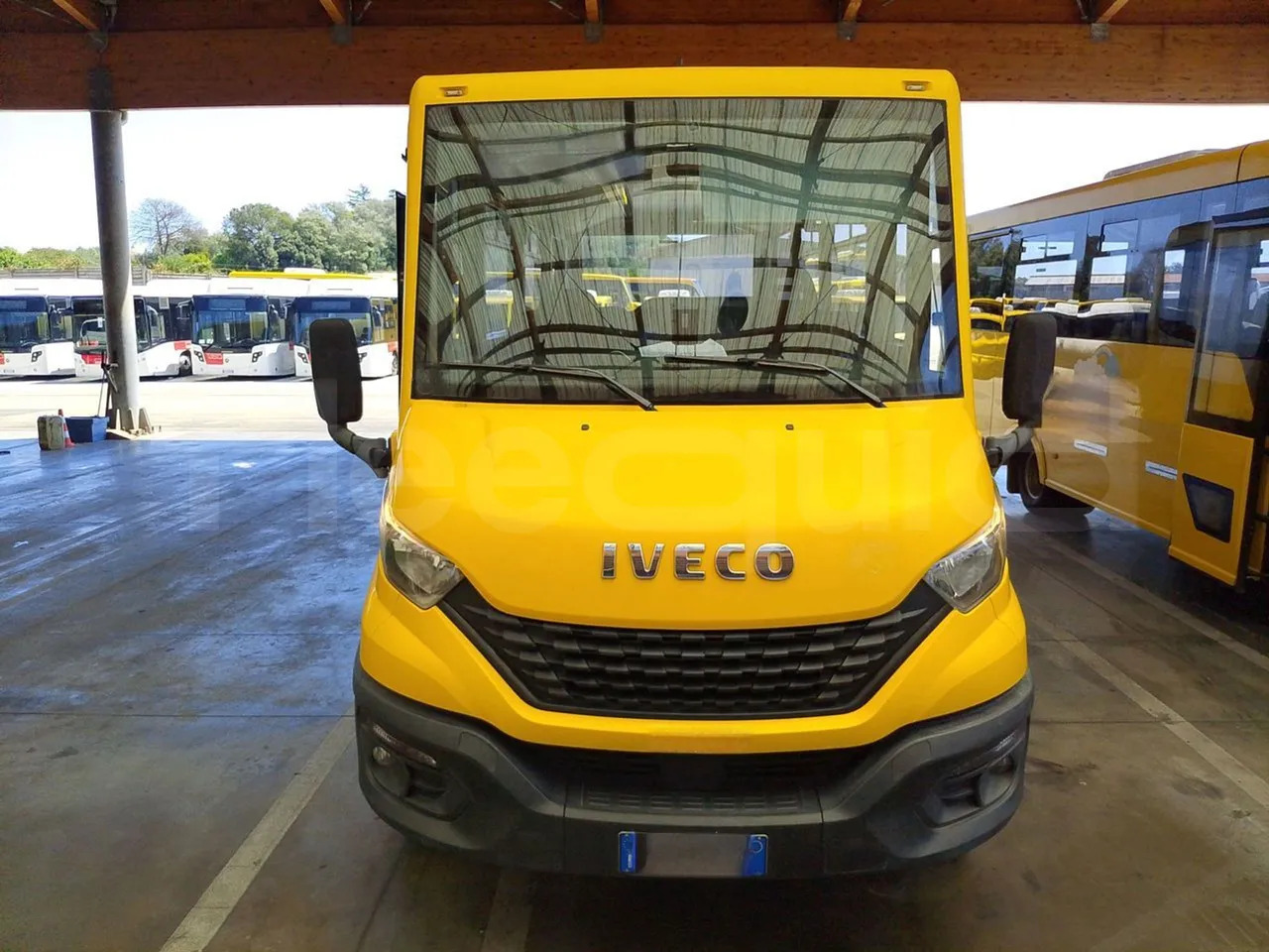 Iveco Indcar - Školski autobus: slika 2 Iveco Indcar - Školski autobus: slika 2