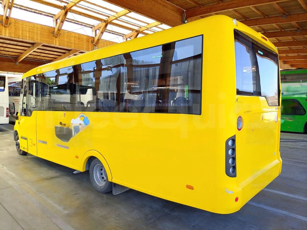Školski autobus Iveco Indcar: slika 7