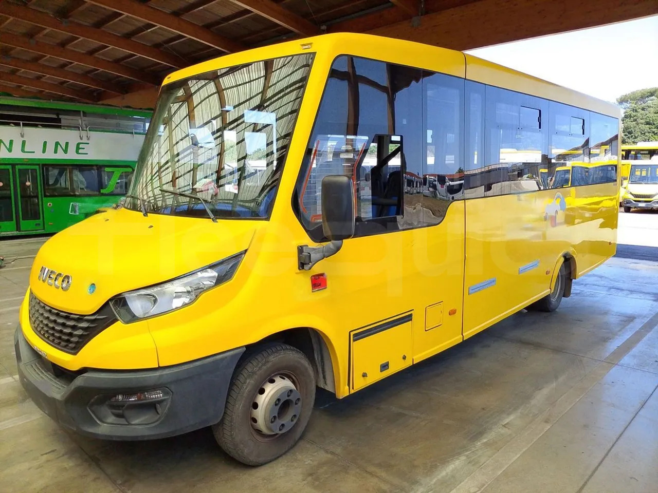 Iveco Indcar - Školski autobus: slika 4 Iveco Indcar - Školski autobus: slika 4