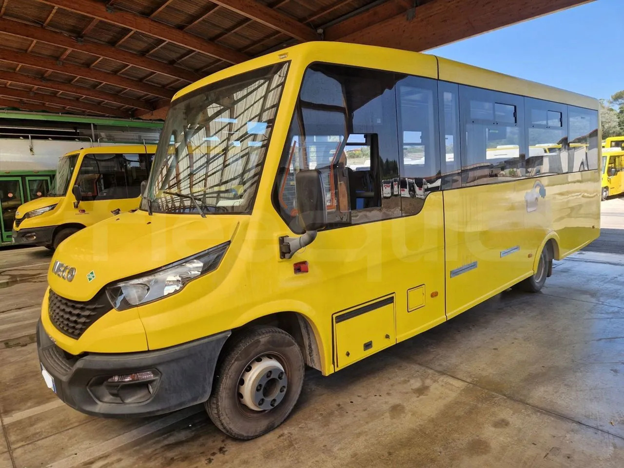 Iveco Indcar - Školski autobus: slika 4 Iveco Indcar - Školski autobus: slika 4