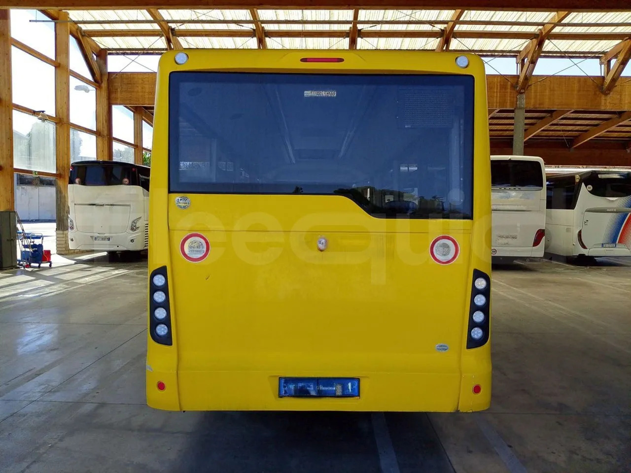 Iveco Indcar - Školski autobus: slika 5 Iveco Indcar - Školski autobus: slika 5