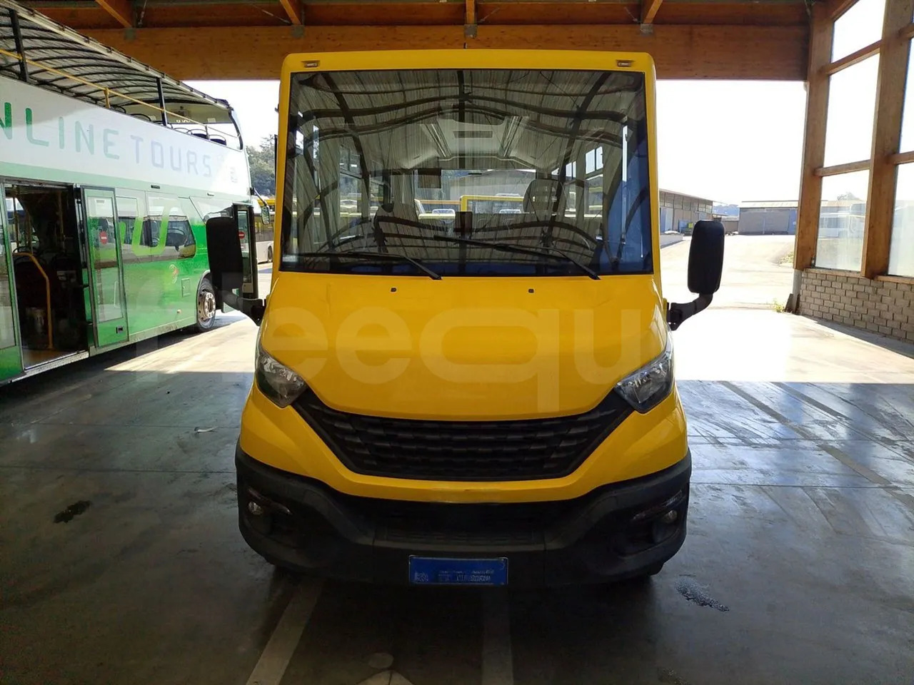 Iveco Indcar - Školski autobus: slika 2 Iveco Indcar - Školski autobus: slika 2