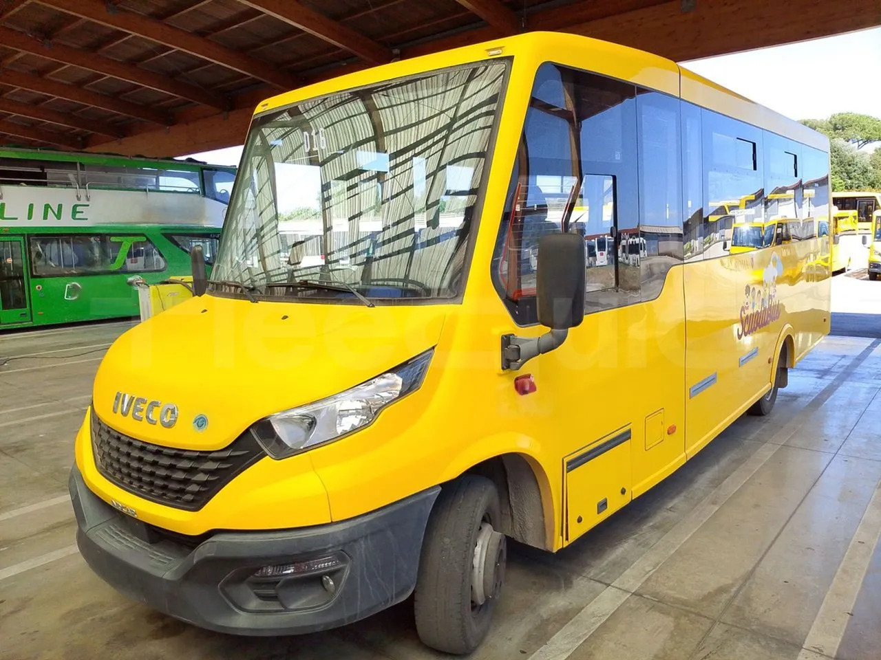Iveco Indcar - Školski autobus: slika 3 Iveco Indcar - Školski autobus: slika 3