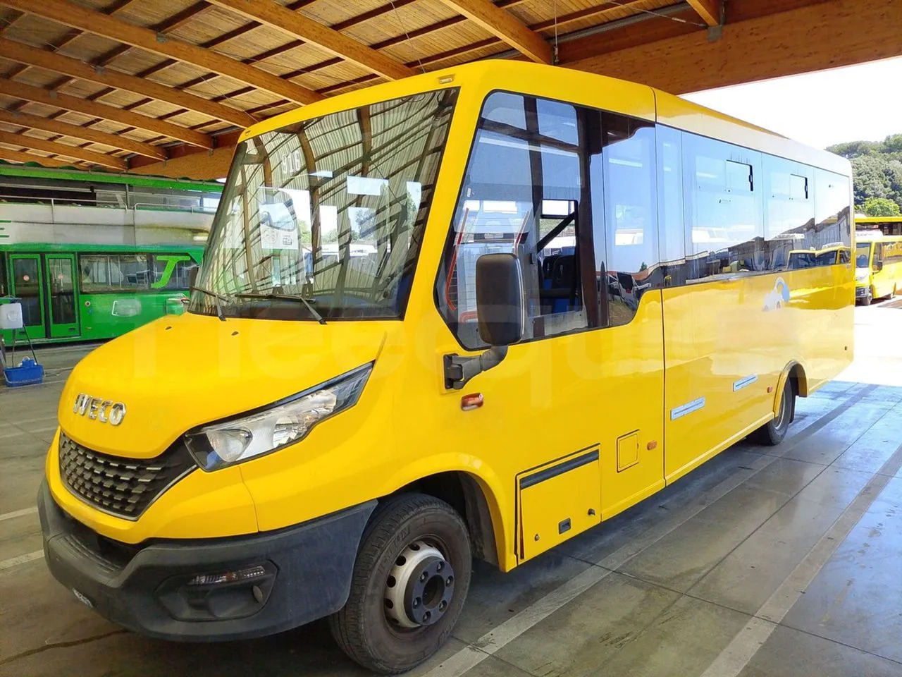 Iveco Indcar - Školski autobus: slika 4 Iveco Indcar - Školski autobus: slika 4