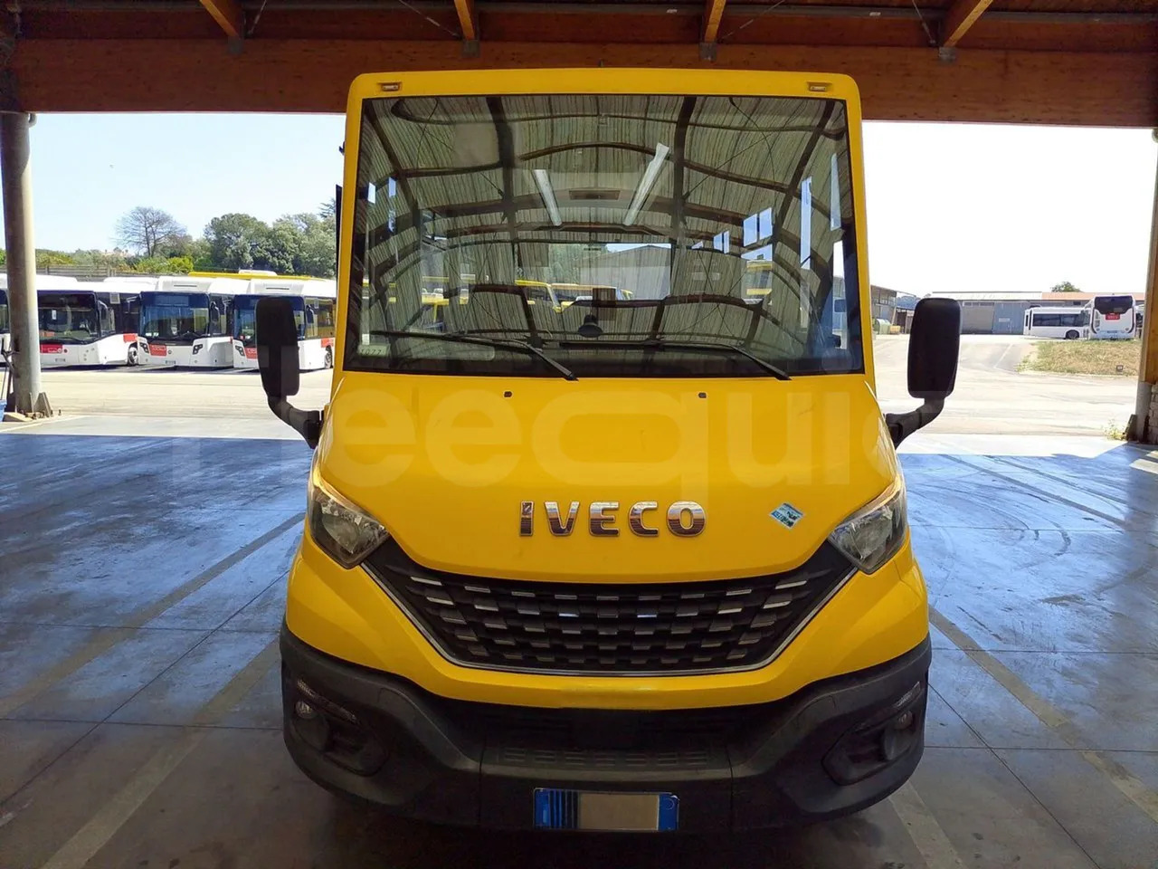 Iveco Indcar - Školski autobus: slika 2 Iveco Indcar - Školski autobus: slika 2