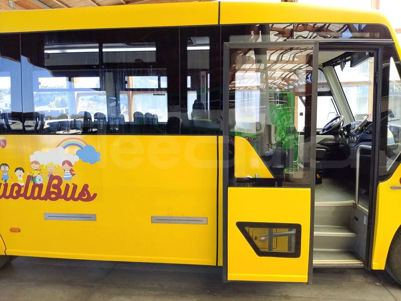 Školski autobus Iveco Indcar: slika 14